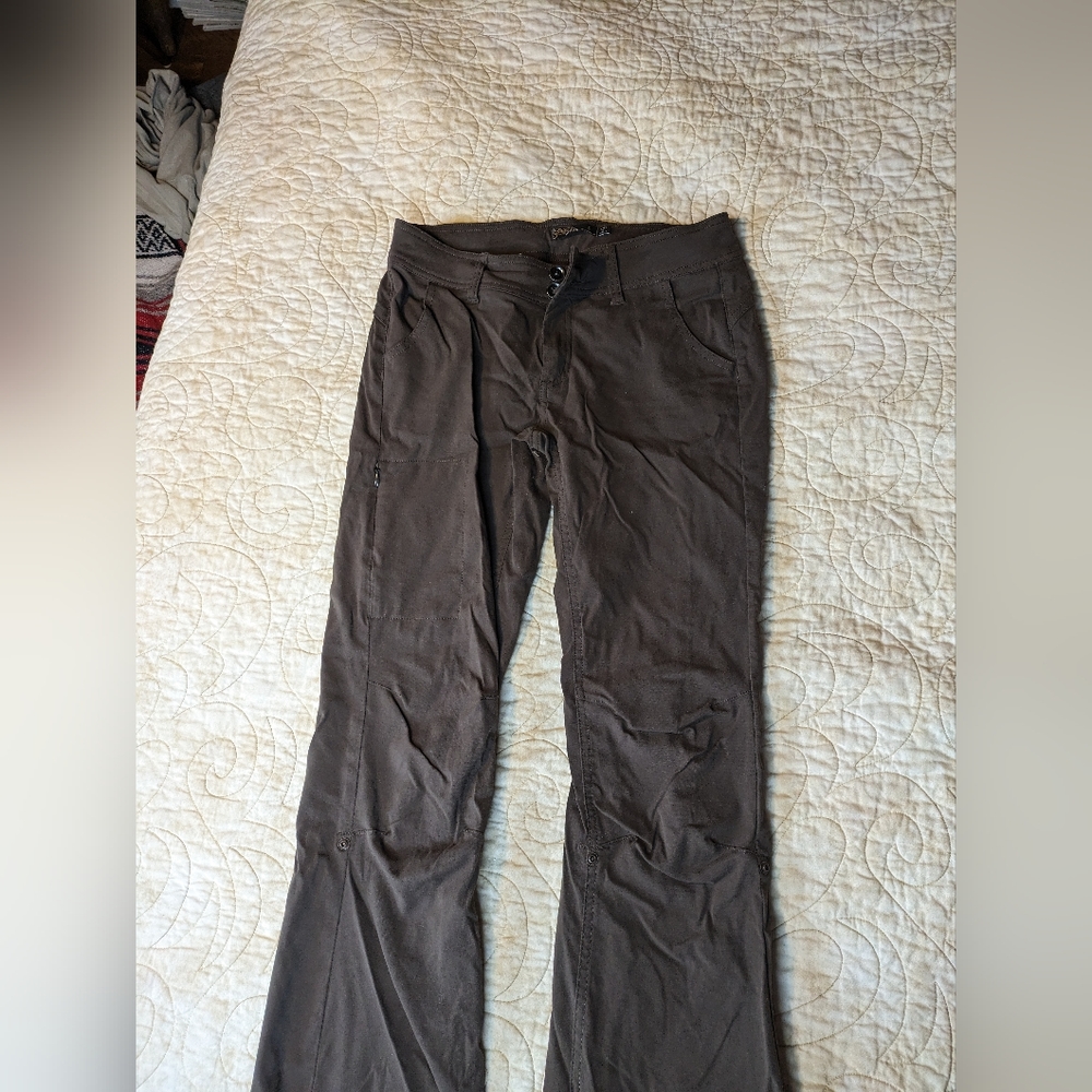 Prana halle pant in coffee bean